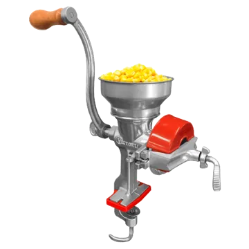 Μηχανικός μύλος από χυτοσίδηρο - Ατσάλι-κόκκινο - Victoria