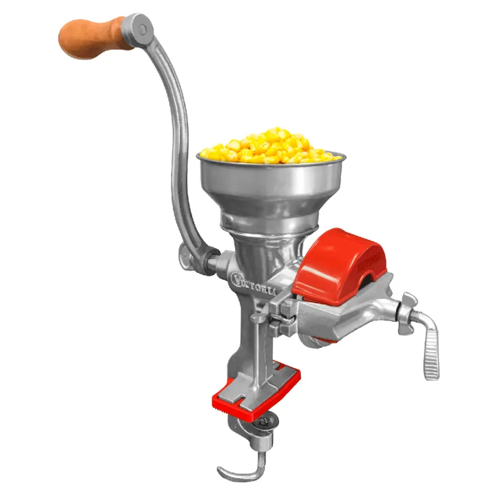 Μηχανικός μύλος από χυτοσίδηρο - Ατσάλι-κόκκινο - Victoria