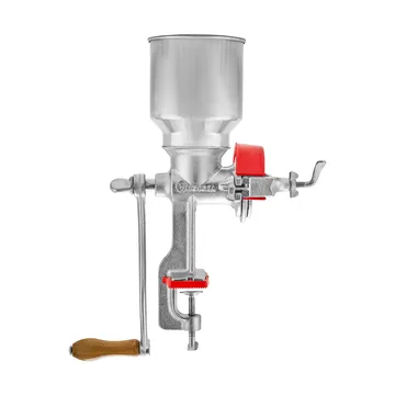 Μηχανικός μύλος από χυτοσίδηρο - Ατσάλι-κόκκινο - Victoria