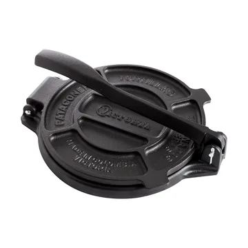 Πρέσα τορτίγιας από χυτοσίδηρο 20 cm - Μάυρο - Victoria