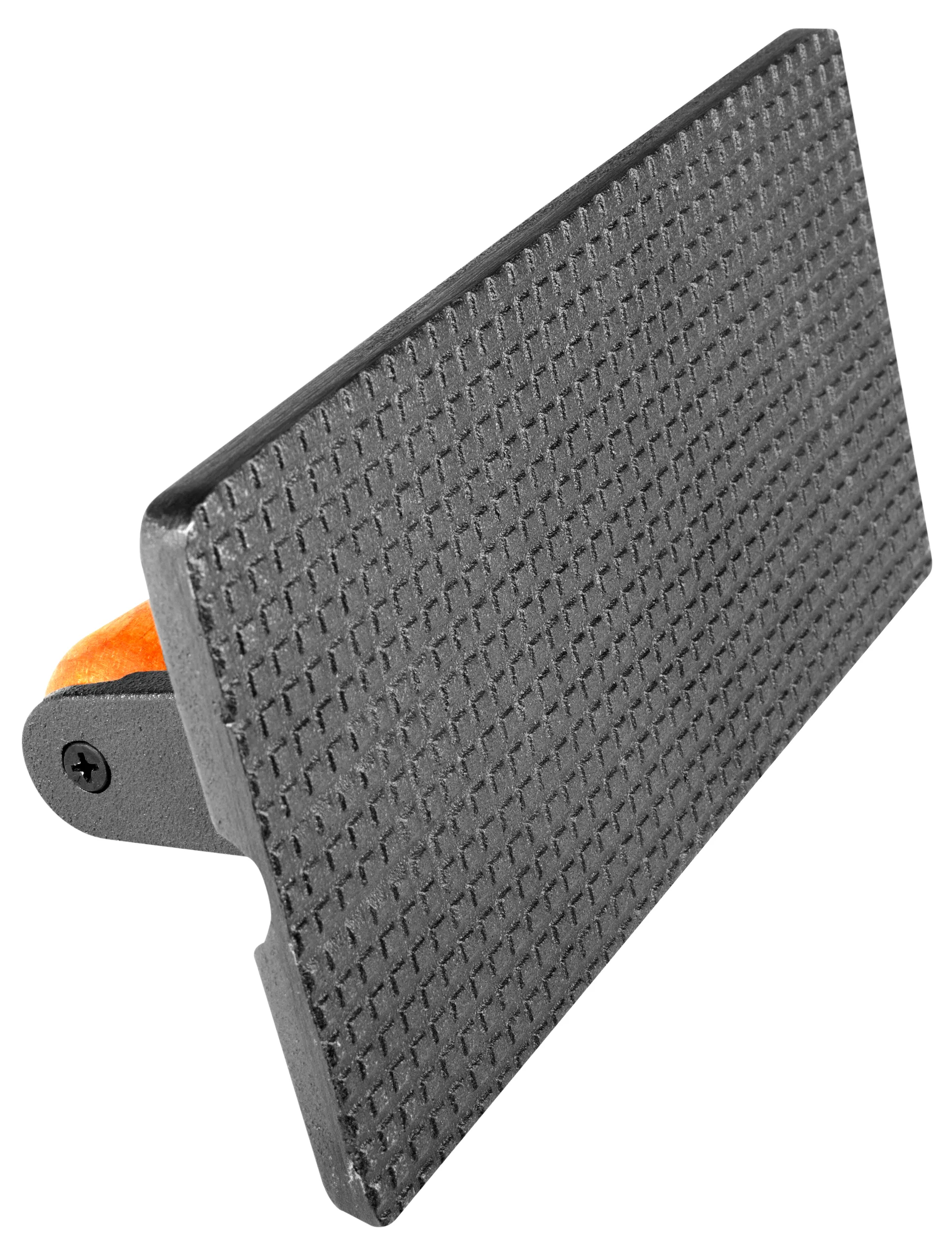 Μαντεμένια πρέσα μπέικον και μπάρμπεκιου με ξύλινη λαβή, 21x11 cm Victoria