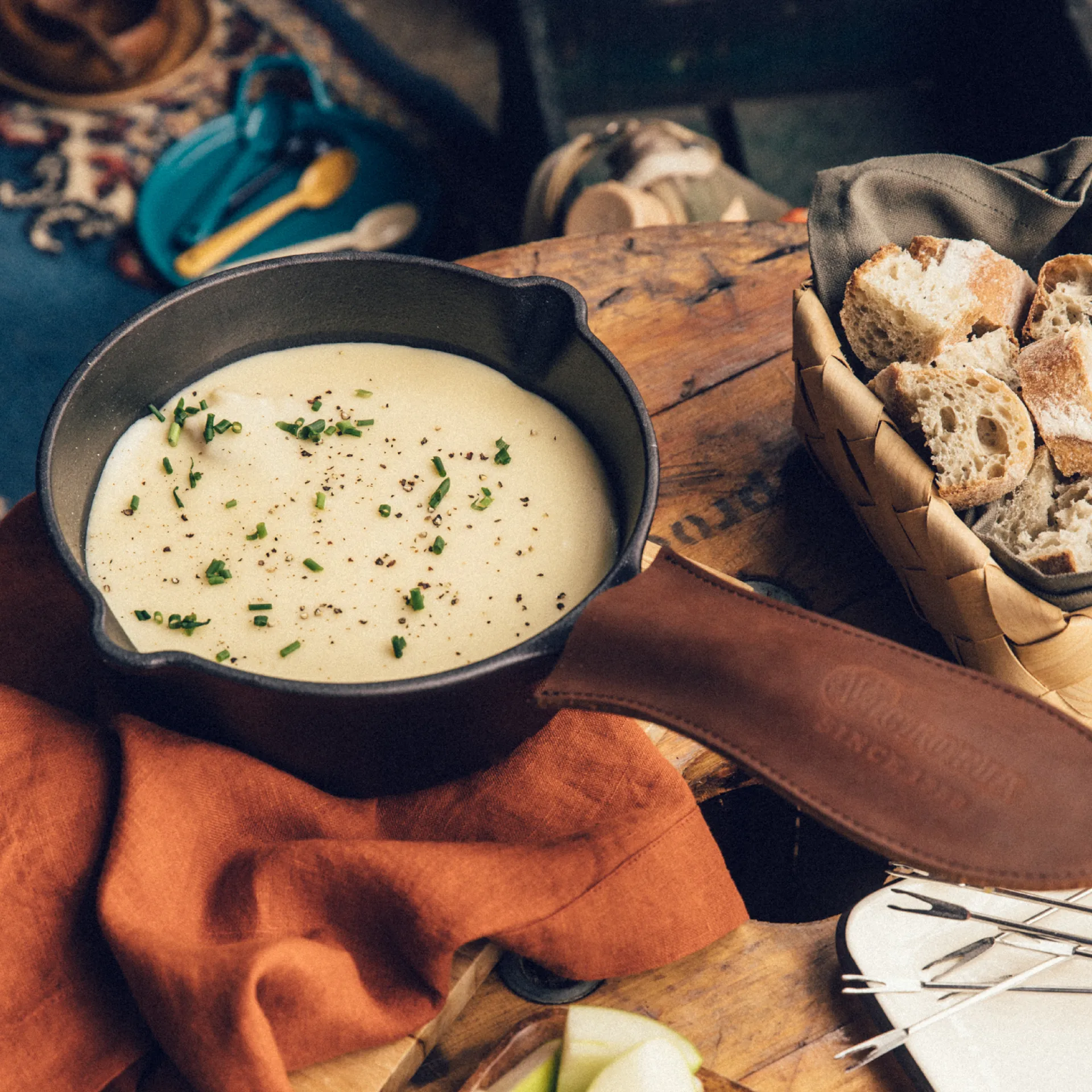 Χύτρα από χυτοσίδηρο Ø22 cm, Ματ μαύρο Victoria