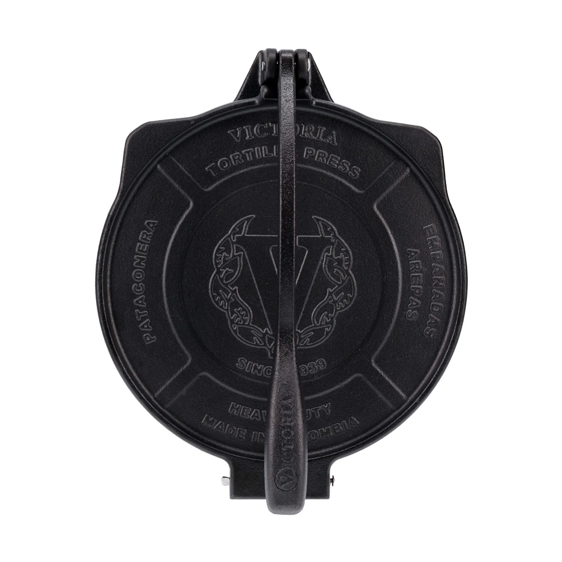 Πρέσα τορτίγιας βαρέως τύπου Ø25 cm, Μάυρο Victoria