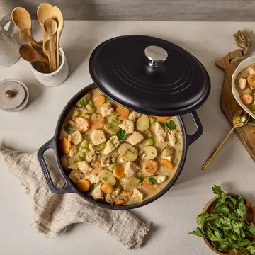 Μαντεμένια κατσαρόλα Ø26 cm - 5,7 l - Victoria