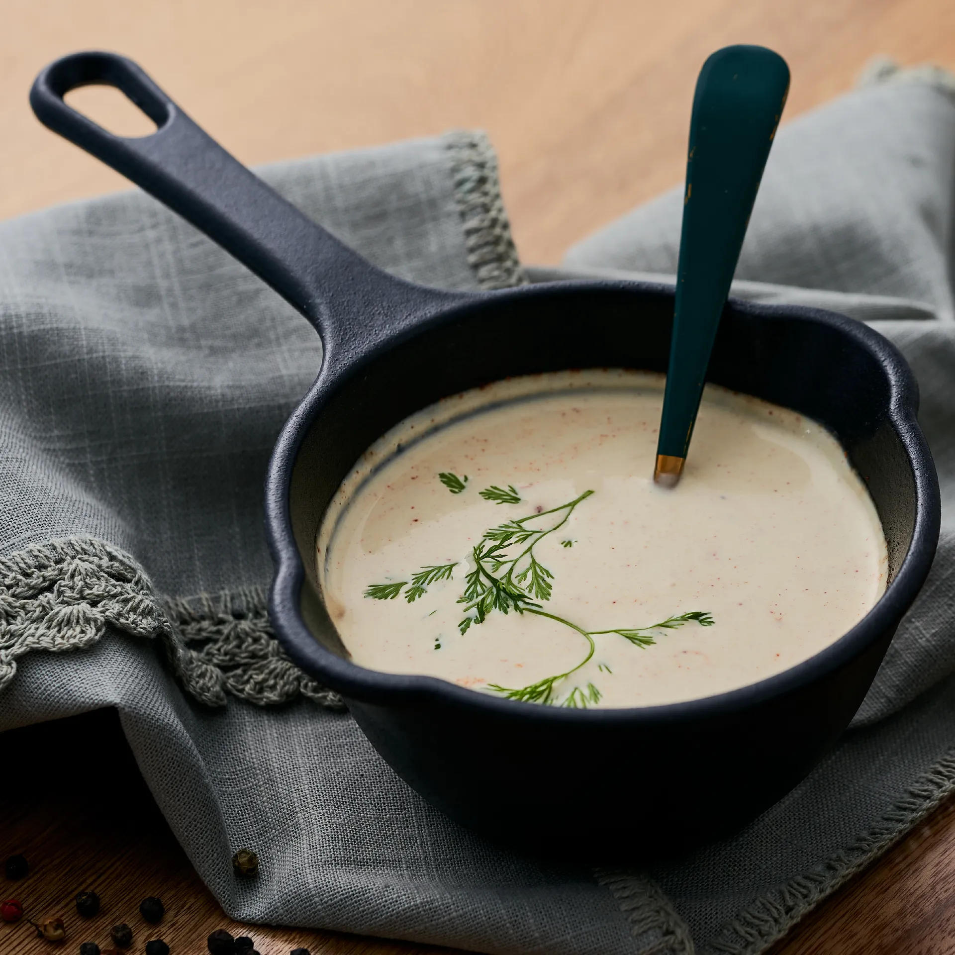 Victoria κατσαρόλα cast iron enameled, 44,2 cl Victoria