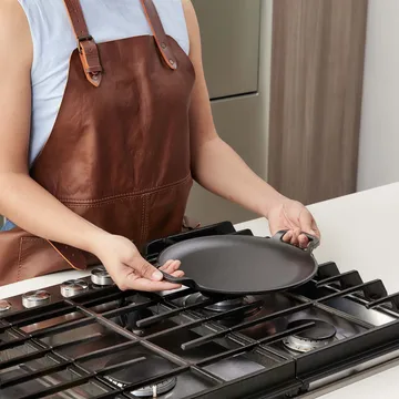 Victoria Comal τηγάνι με δύο λαβές pre-seasoned - Ø25 εκ. - Victoria