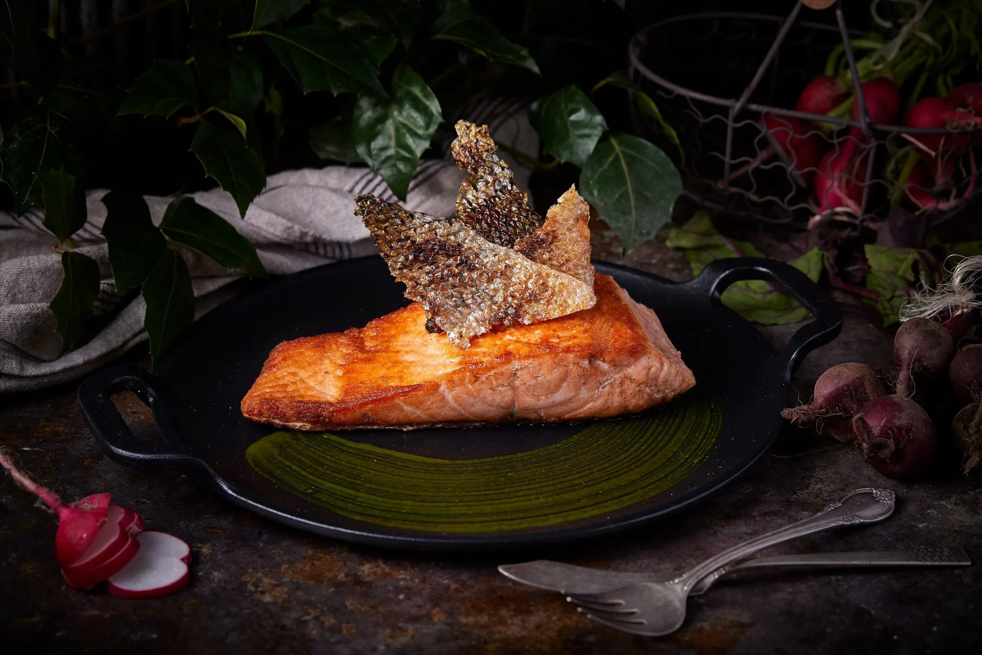 Victoria Comal τηγάνι με δύο λαβές pre-seasoned, Ø25 εκ. Victoria