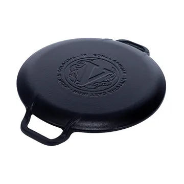 Victoria Comal stekpanna δύο χερούλια enameled - Ø25 εκ. - Victoria