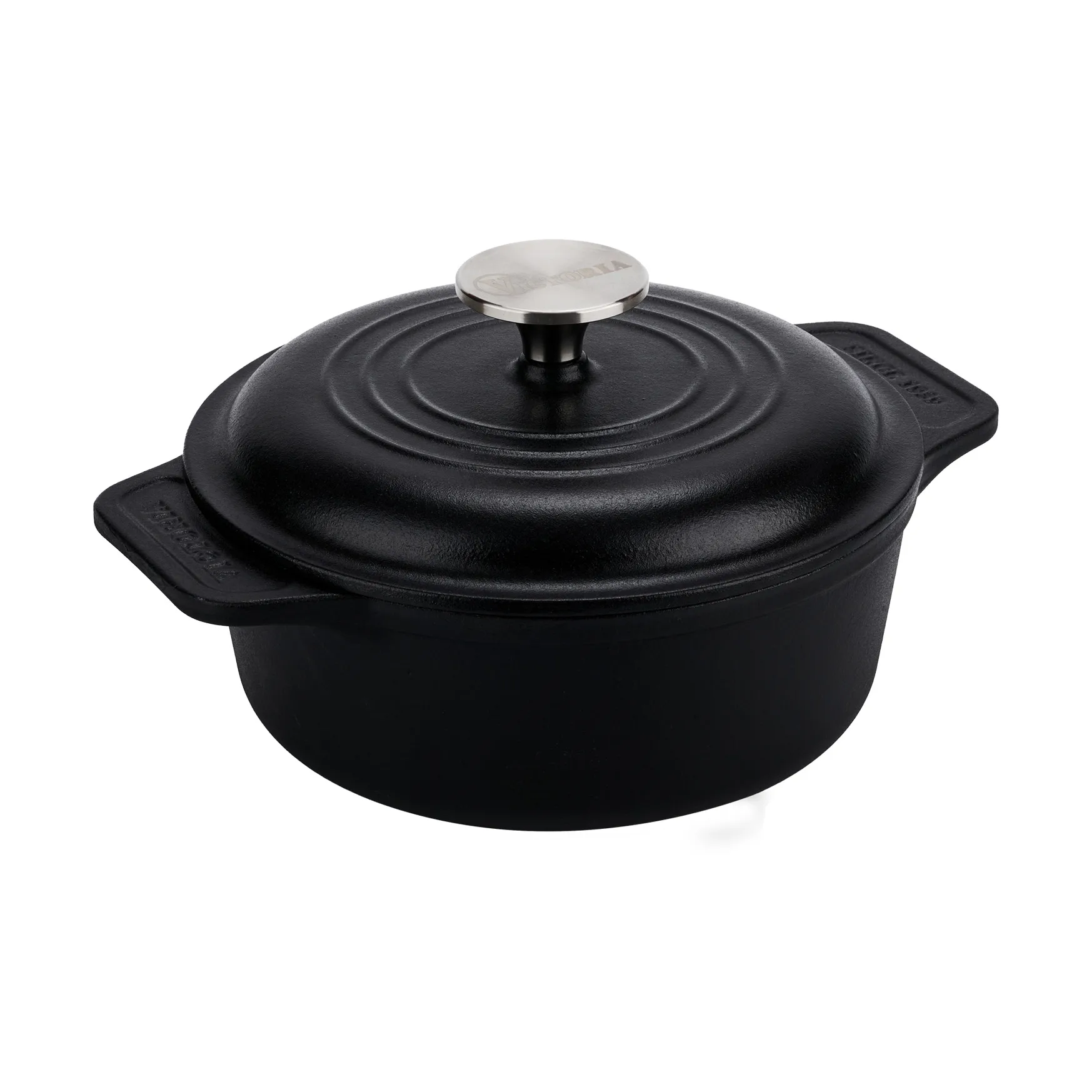 Victoria κατσαρόλα από χυτοσίδηρο enameled, 1,9 l Victoria