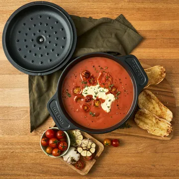 Victoria κατσαρόλα από χυτοσίδηρο enameled - 1,9 l - Victoria