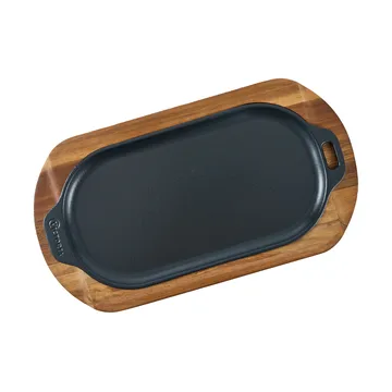 Victoria οβάλ σερβιρίσματος πιατέλα enameled - 29,4x19 εκ. - Victoria