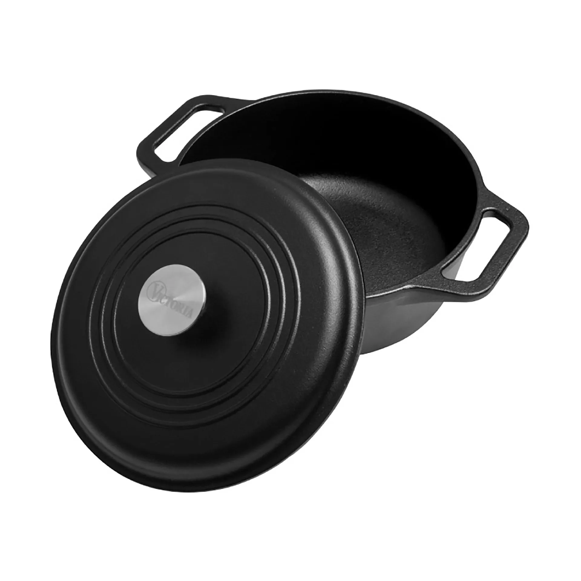 Victoria κατσαρόλα από χυτοσίδηρο enameled, 3,8 l Victoria