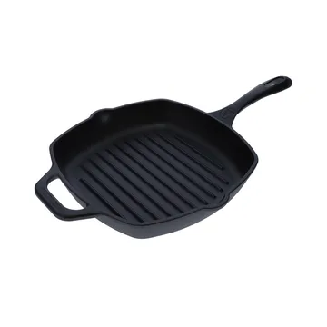 Victoria τετράγωνο τηγάνι γκριλ μαντεμένιο enameled - 44,1x28,4 εκ. - Victoria