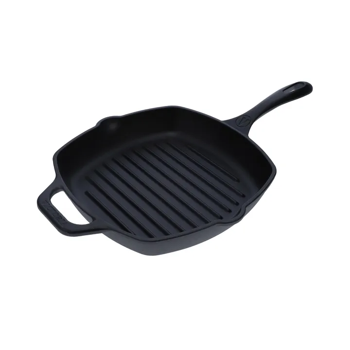 Victoria τετράγωνο τηγάνι γκριλ μαντεμένιο enameled - 44,1x28,4 εκ. - Victoria