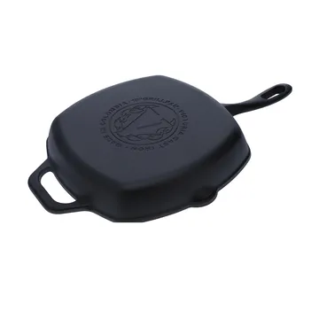 Victoria τετράγωνο τηγάνι γκριλ μαντεμένιο enameled - 44,1x28,4 εκ. - Victoria
