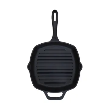 Victoria τετράγωνο τηγάνι γκριλ μαντεμένιο enameled - 44,1x28,4 εκ. - Victoria