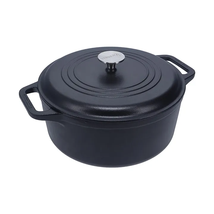 Victoria κατσαρόλα από χυτοσίδηρο enameled - 5,7 l - Victoria