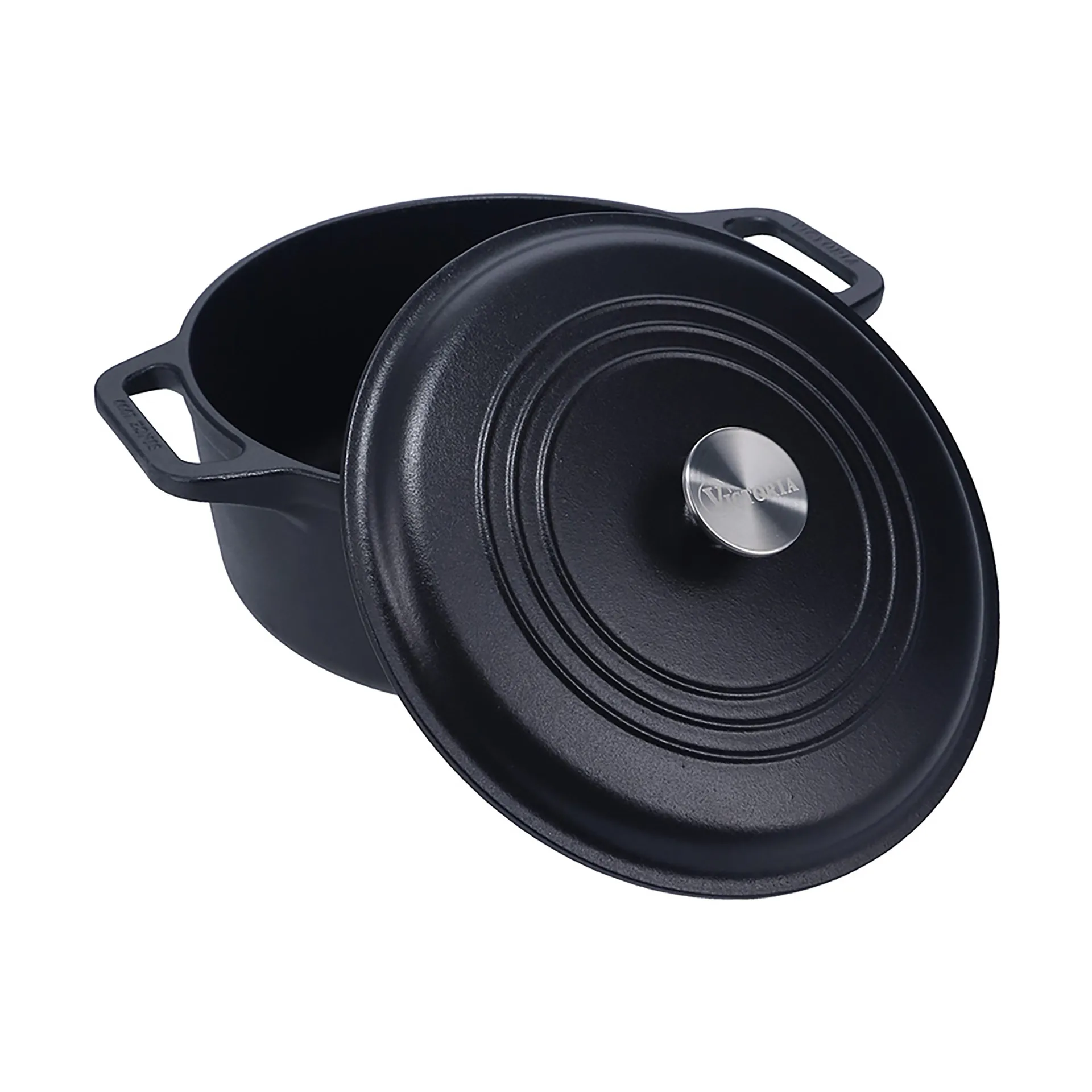 Victoria κατσαρόλα από χυτοσίδηρο enameled, 5,7 l Victoria