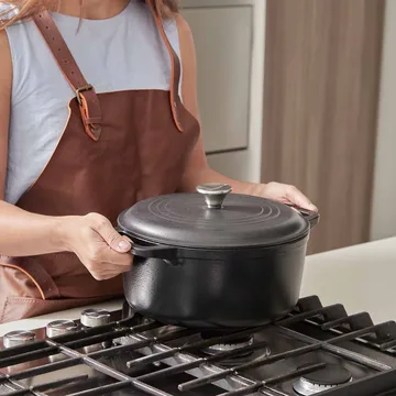 Victoria κατσαρόλα από χυτοσίδηρο enameled - 5,7 l - Victoria