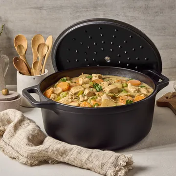 Victoria κατσαρόλα από χυτοσίδηρο enameled - 5,7 l - Victoria
