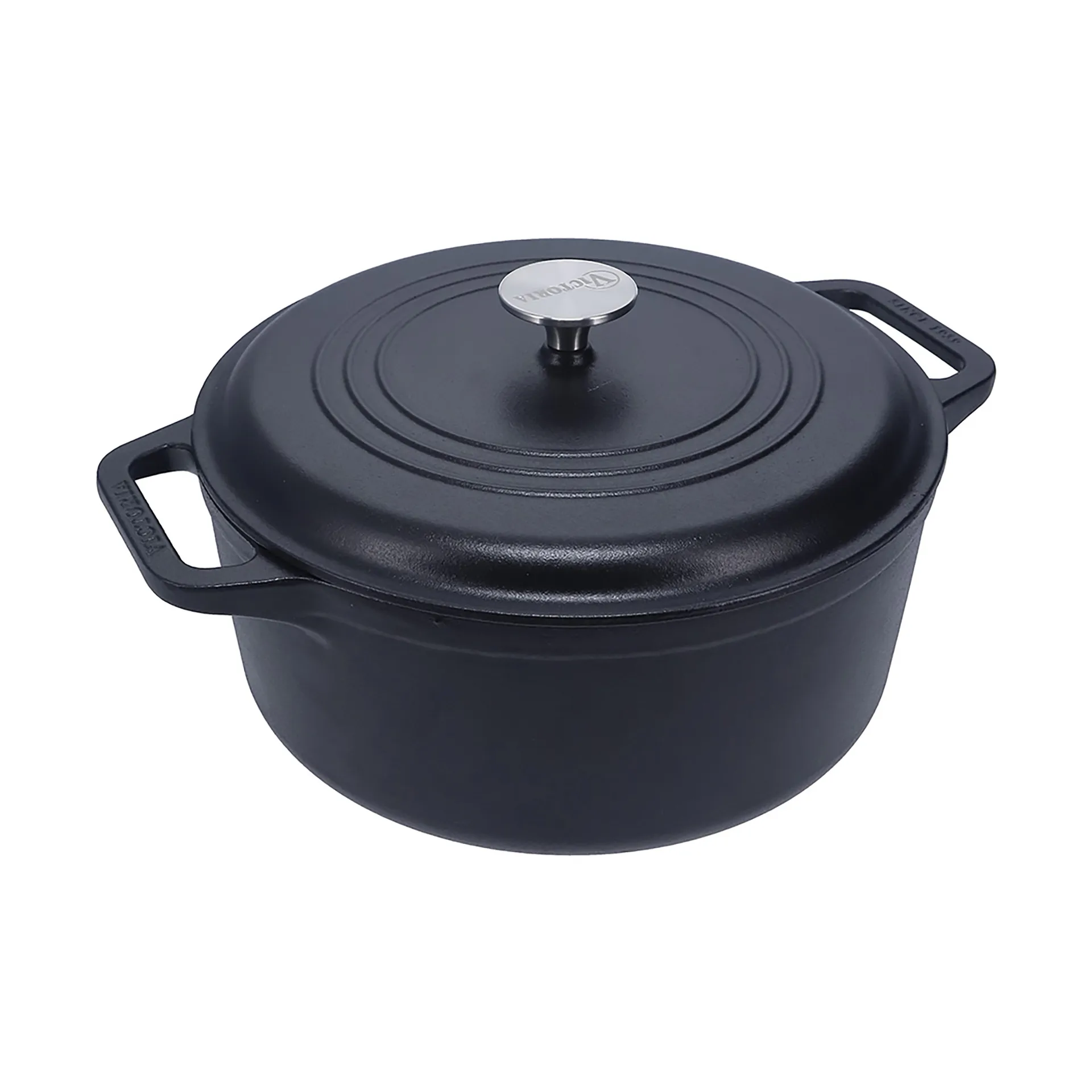 Victoria κατσαρόλα από χυτοσίδηρο enameled, 6,6 l Victoria