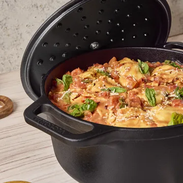 Victoria κατσαρόλα από χυτοσίδηρο enameled - 6,6 l - Victoria