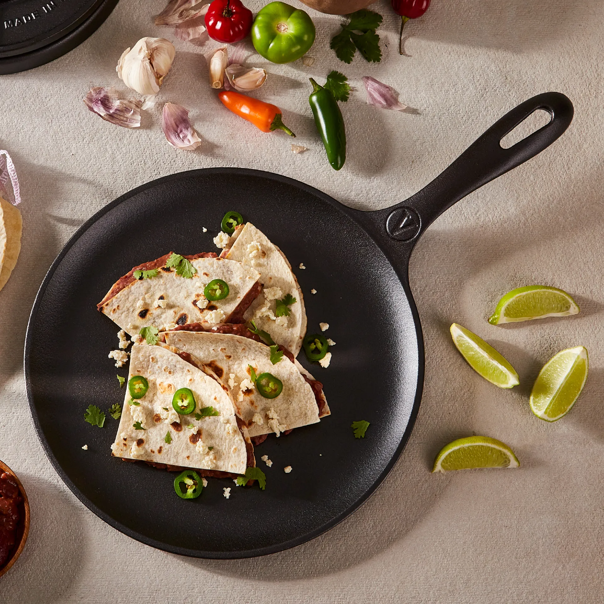 Victoria Fajita τηγάνι Ø26,5 cm, Comal Victoria