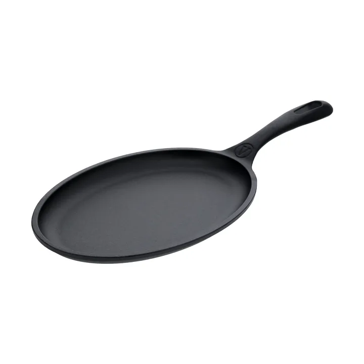 Victoria fajita τηγάνι μαντεμένιο εμαγιέ - 41x18 εκ. - Victoria