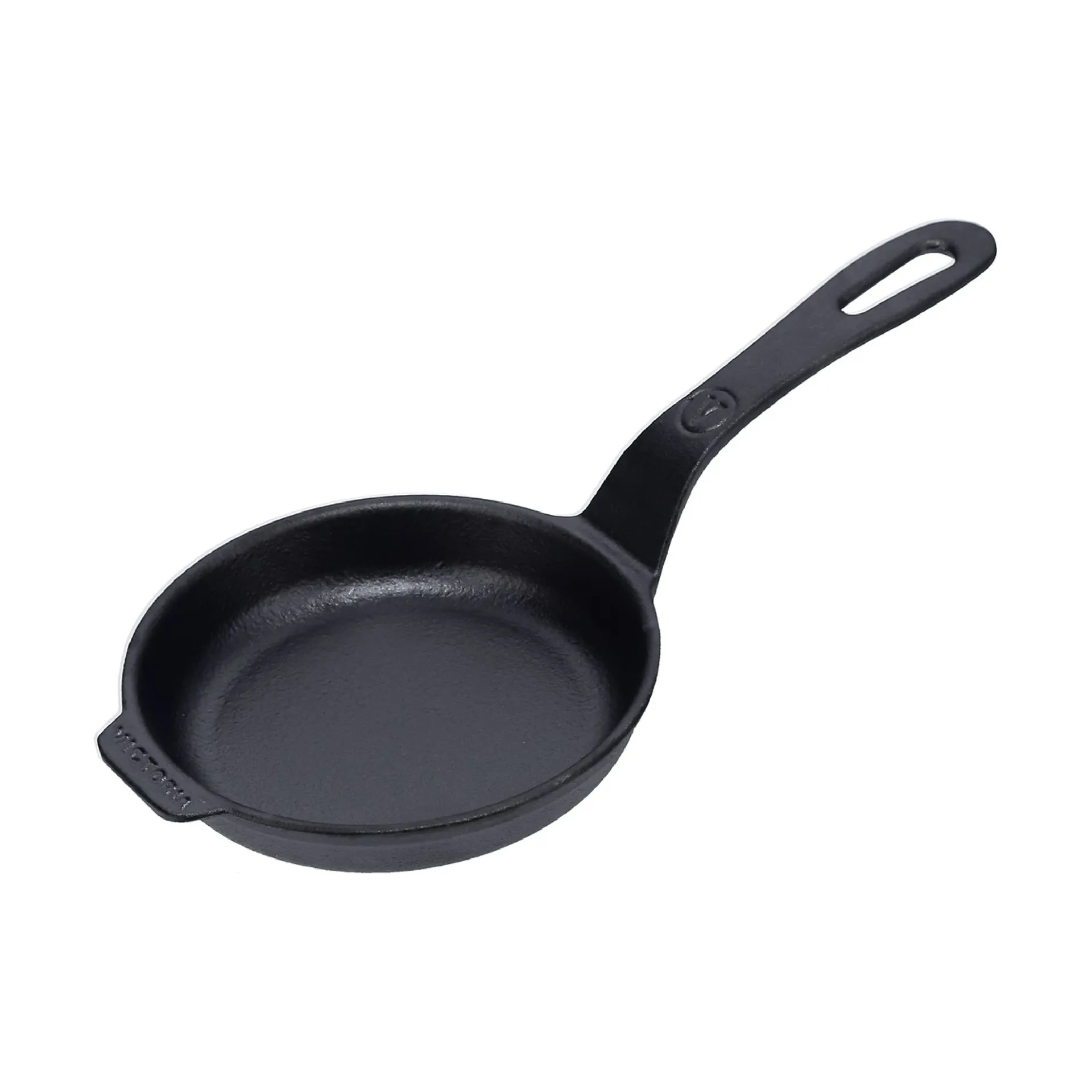 Victoria μίνι τηγάνι χυτοσίδηρο pre-seasoned, Ø12 εκ. Victoria
