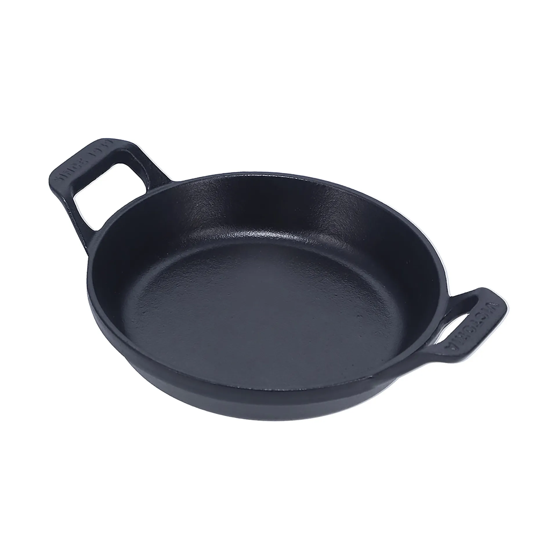 Victoria μίνι στρογγυλή γάστρα από χυτοσίδηρο pre-seasoned, Ø14 εκ. Victoria