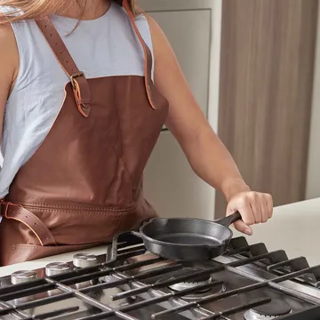 Victoria τηγάνι από χυτοσίδηρο pre-seasoned - Ø16 εκ. - Victoria