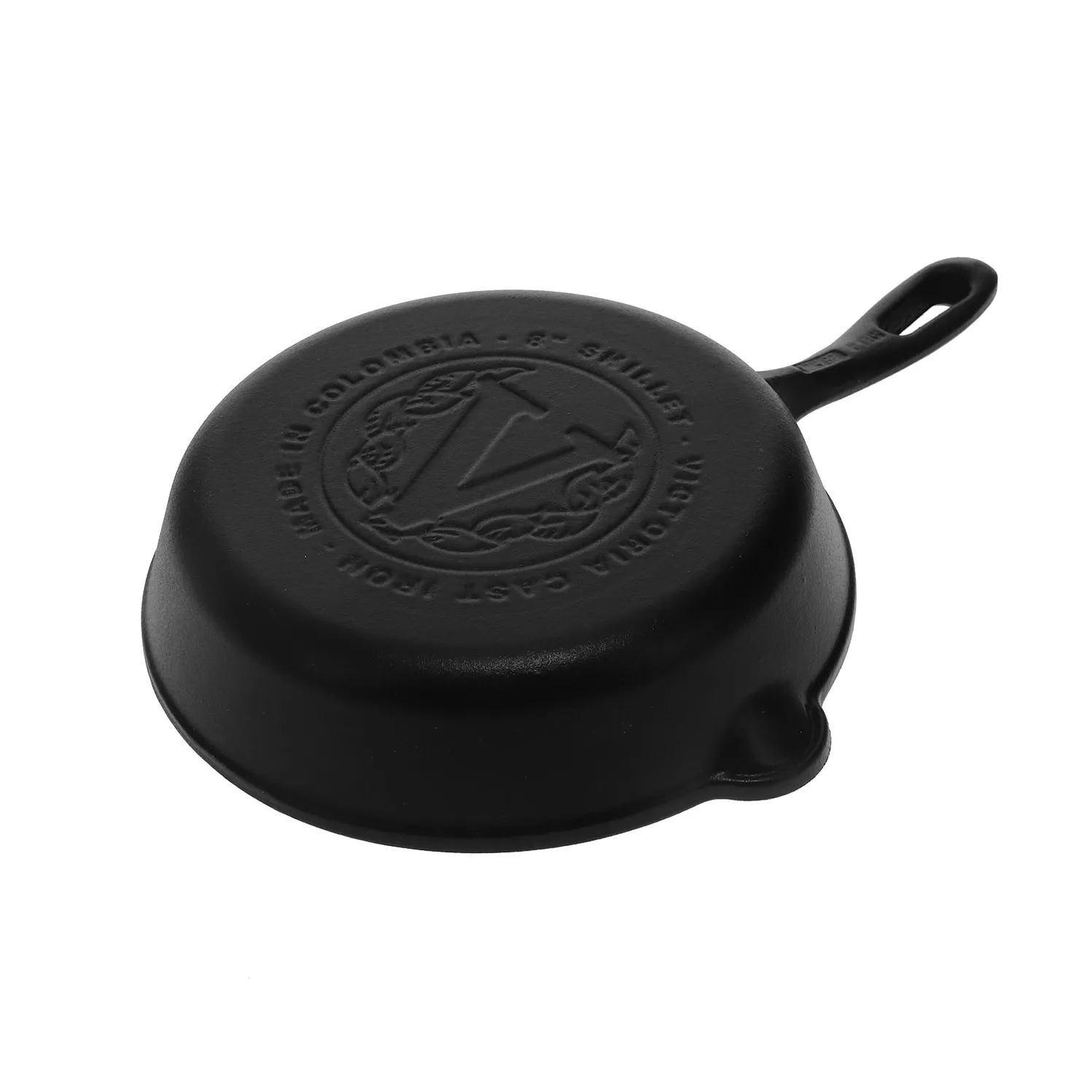 Victoria τηγάνι από χυτοσίδηρο pre-seasoned, Ø20 εκ. Victoria