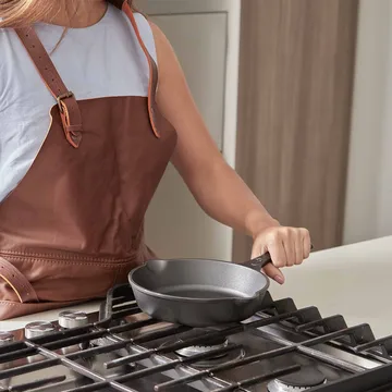 Victoria τηγάνι από χυτοσίδηρο pre-seasoned - Ø20 εκ. - Victoria