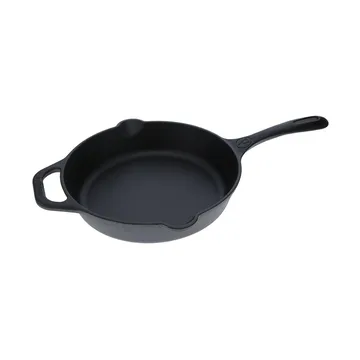 Victoria τηγάνι από χυτοσίδηρο pre-seasoned - Ø25 εκ. - Victoria