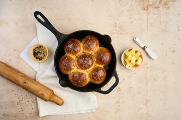 Victoria τηγάνι από χυτοσίδηρο pre-seasoned - Ø25 εκ. - Victoria