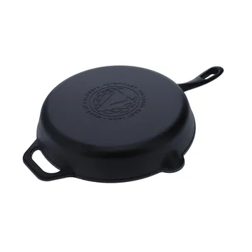 Victoria τηγάνι από χυτοσίδηρο pre-seasoned - Ø30 εκ. - Victoria