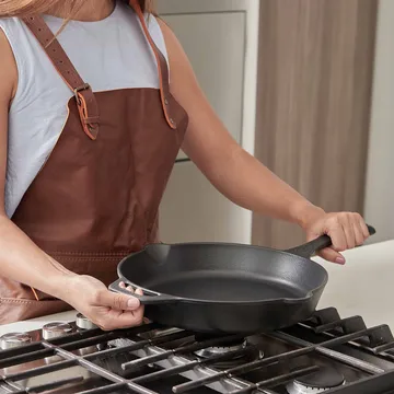 Victoria τηγάνι από χυτοσίδηρο pre-seasoned - Ø30 εκ. - Victoria