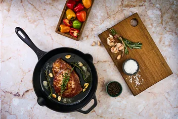 Victoria τηγάνι από χυτοσίδηρο pre-seasoned - Ø30 εκ. - Victoria