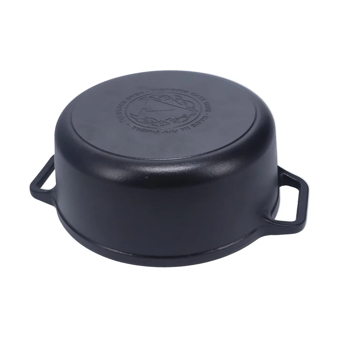 Κατσαρόλα Victoria από χυτοσίδηρο pre-seasoned, 6,6 L Victoria