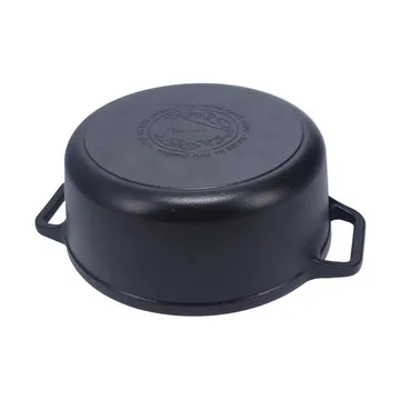 Κατσαρόλα Victoria από χυτοσίδηρο pre-seasoned - 6,6 L - Victoria