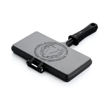 Victoria sandwich maker & paninipress pre-seasoned - 34,8x27 εκ. - Victoria