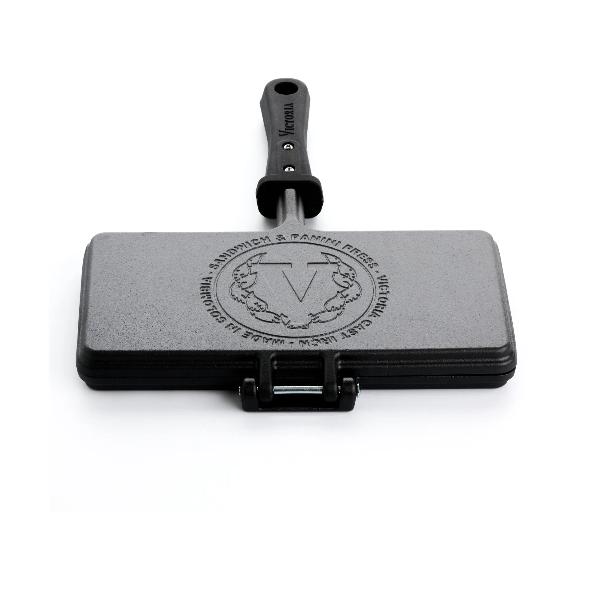Victoria sandwich maker & paninipress pre-seasoned, 34,8x27 εκ. Victoria