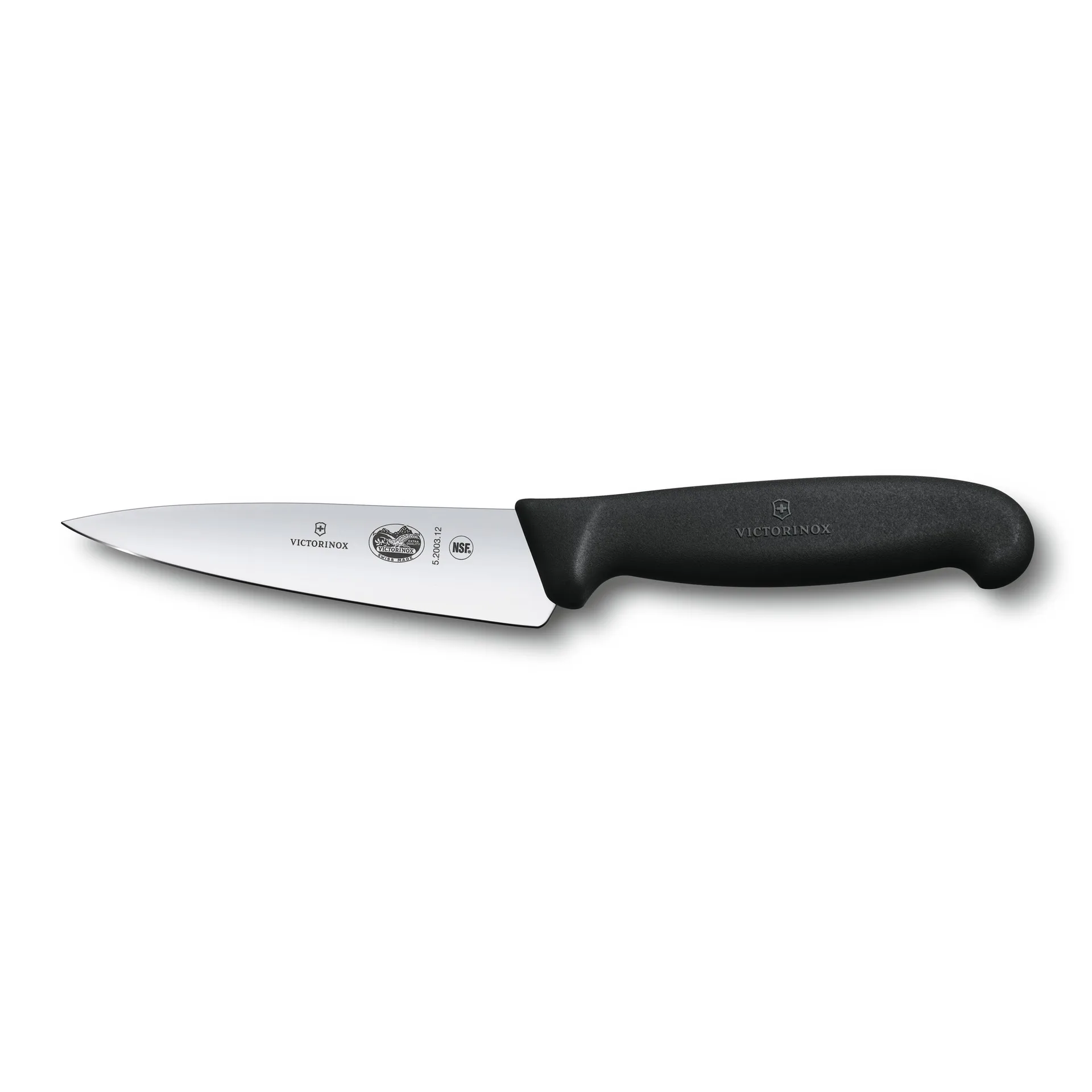 Fibrox μαχαίρι 12cm, Ανοξείδωτο ατσάλι Victorinox