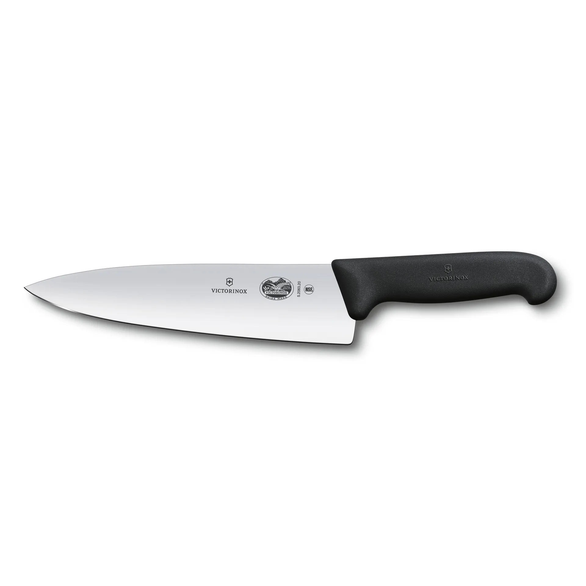 Fibrox μαχαίρι 20 cm, Ανοξείδωτο ατσάλι Victorinox