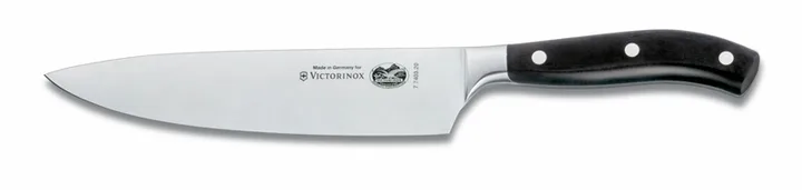 Grand Mâitre μαχαίρι σεφ 20 cm - Μάυρο - Victorinox