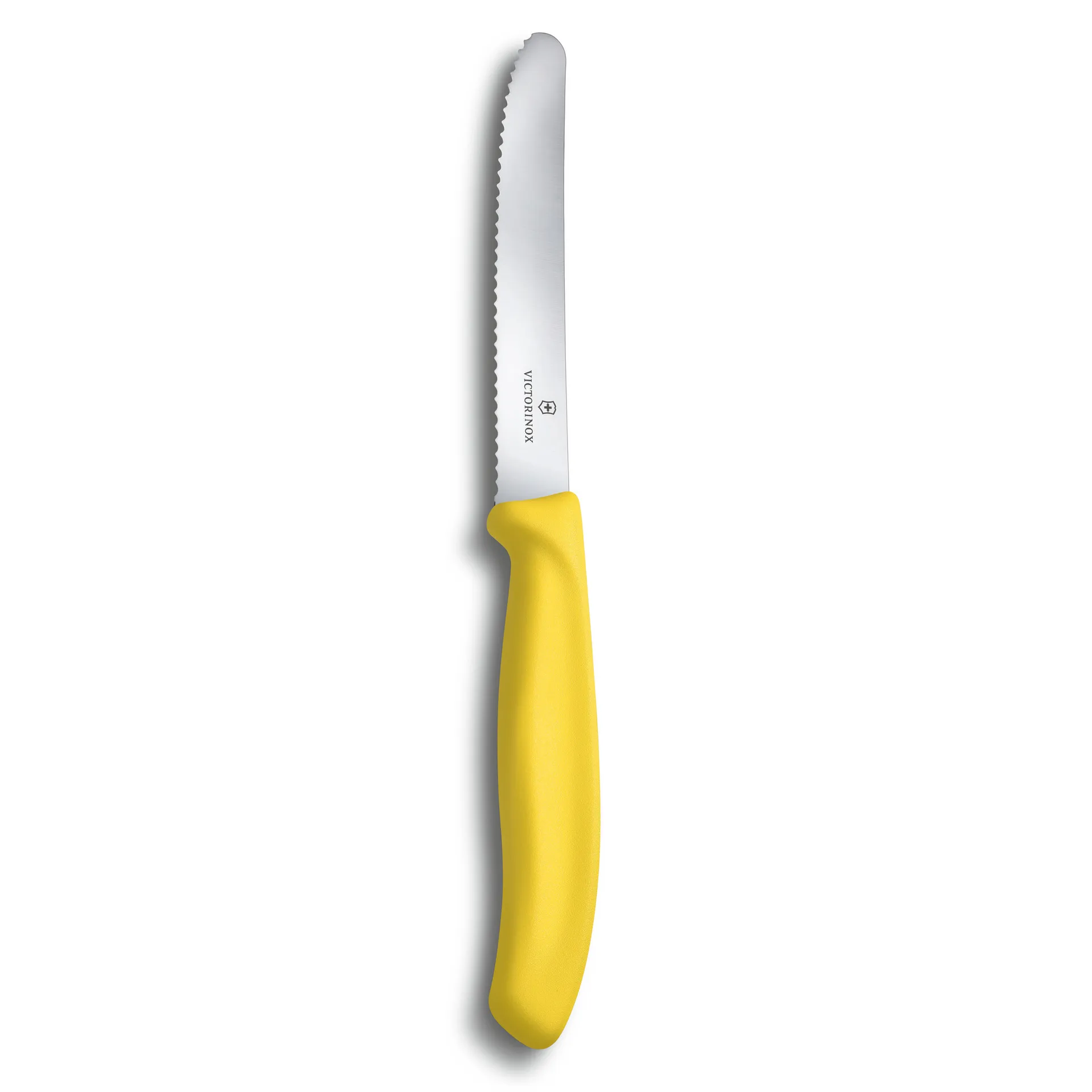 Swiss Classic μαχαίρι ντομάτας 11 cm, Κίτρινο Victorinox