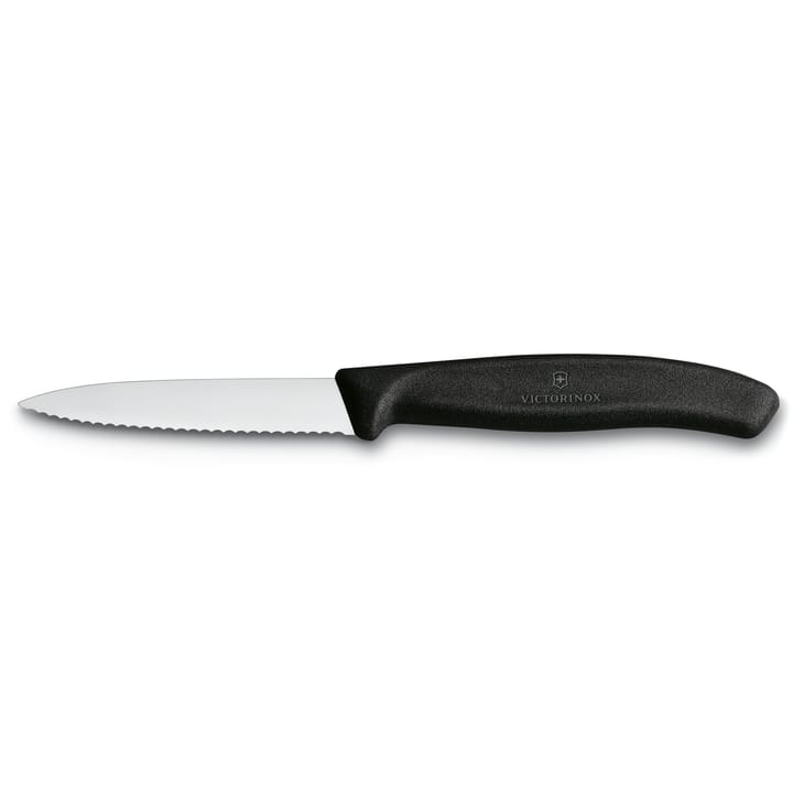 Swiss Classic μαχαίρι λαχανικών-/αποφλοίωσης 8 cm
 - Μαύρο - Victorinox