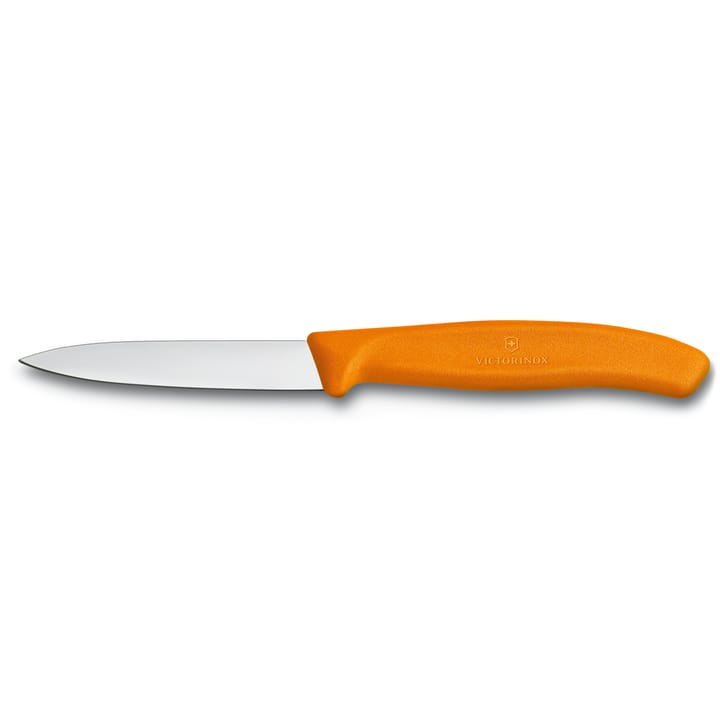 Swiss Classic μαχαίρι λαχανικών-/αποφλοίωσης 8 cm
 - Πορτοκαλί - Victorinox