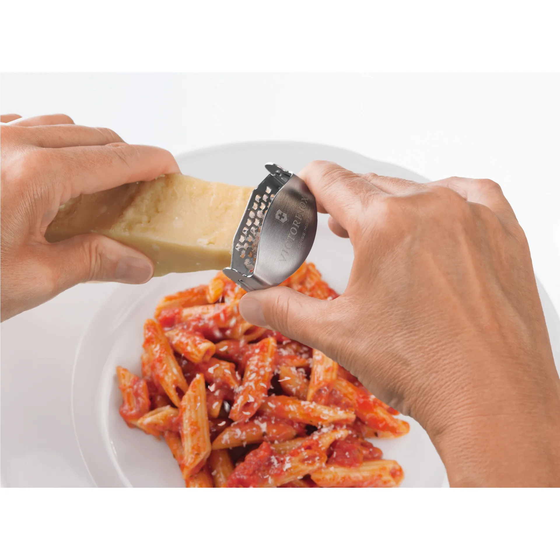 Swiss Classic Cheese τρίφτης τυριού, Ανοξείδωτο ατσάλι Victorinox