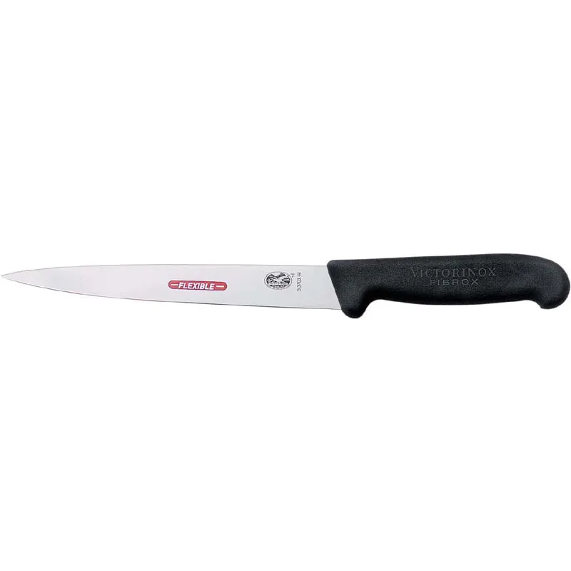 Victorinox εύκαμπτο μαχαίρι φιλεταρίσματος 20 cm, Μάυρο Victorinox